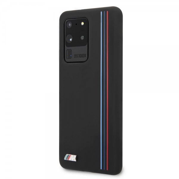 BMW Samsung Galaxy S20 Ultra -kuoret M-Sport Stripe Musta