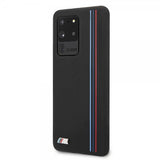 BMW Samsung Galaxy S20 Ultra -kuoret M-Sport Stripe Musta