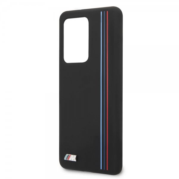 BMW Samsung Galaxy S20 Ultra -kuoret M-Sport Stripe Musta