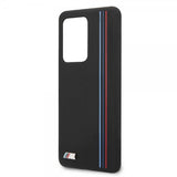 BMW Samsung Galaxy S20 Ultra -kuoret M-Sport Stripe Musta