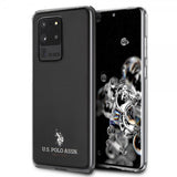 U.S. Polo Samsung Galaxy S20 Ultra -kuoret logolla, musta