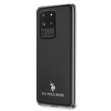 U.S. Polo Samsung Galaxy S20 Ultra -kuoret logolla, musta