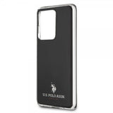 U.S. Polo Samsung Galaxy S20 Ultra -kuoret logolla, musta