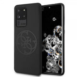 Guess Samsung Galaxy S20 Ultra Suojakuori Logolla Musta