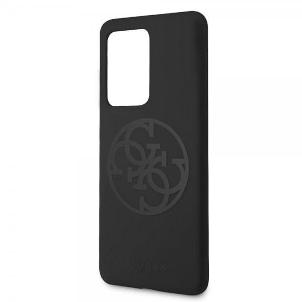 Guess Samsung Galaxy S20 Ultra Suojakuori Logolla Musta
