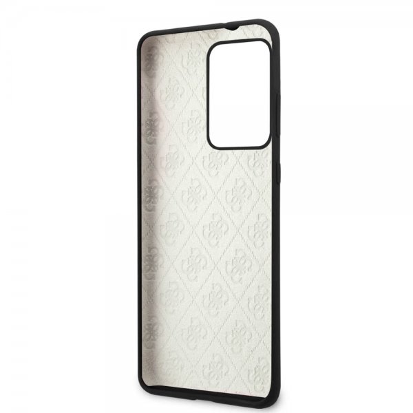 Guess Samsung Galaxy S20 Ultra Suojakuori Logolla Musta
