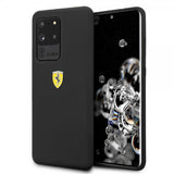 Ferrari Samsung Galaxy S20 Ultra -kuoret logolla, musta