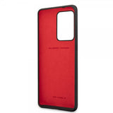 Ferrari Samsung Galaxy S20 Ultra -kuoret logolla, musta