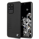 BMW Samsung Galaxy S20 Ultra -kuoret logolla, musta