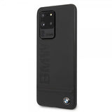 BMW Samsung Galaxy S20 Ultra -kuoret logolla, musta
