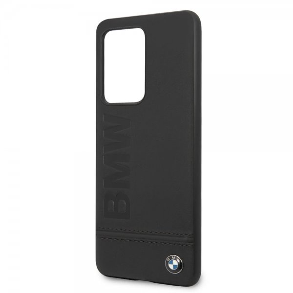 BMW Samsung Galaxy S20 Ultra -kuoret logolla, musta