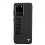 BMW Samsung Galaxy S20 Ultra -kuoret logolla, musta
