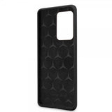 Mercedes Benz Samsung Galaxy S20 Ultra Suojakuori logolla Musta