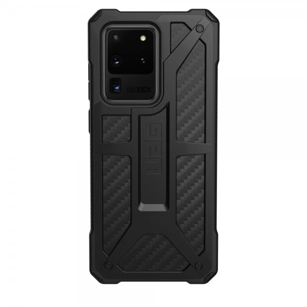Urban Armor Gear (UAG) Samsung Galaxy S20 Ultra Suojakuori Monarch Carbon