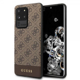 Guess Samsung Galaxy S20 Ultra Suojakuori Monogram Ruskea