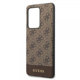 Guess Samsung Galaxy S20 Ultra Suojakuori Monogram Ruskea