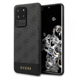 Guess Samsung Galaxy S20 Ultra Suojakuori Monogram Harmaa