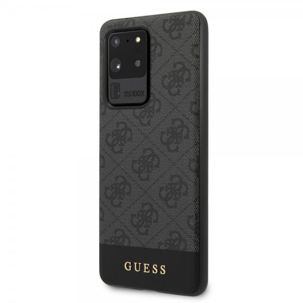 Guess Samsung Galaxy S20 Ultra Suojakuori Monogram Harmaa