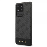Guess Samsung Galaxy S20 Ultra Suojakuori Monogram Harmaa