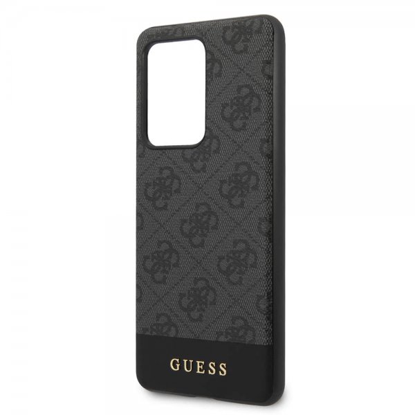 Guess Samsung Galaxy S20 Ultra Suojakuori Monogram Harmaa