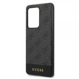Guess Samsung Galaxy S20 Ultra Suojakuori Monogram Harmaa