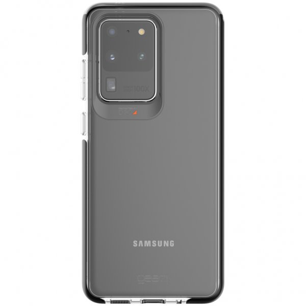 Gear4 Samsung Galaxy S20 Ultra -suojakuori Piccadilly Musta