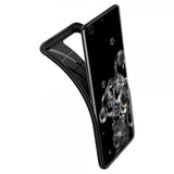 Spigen Samsung Galaxy S20 Ultra Suojakuori Rugged Armor Matte Black