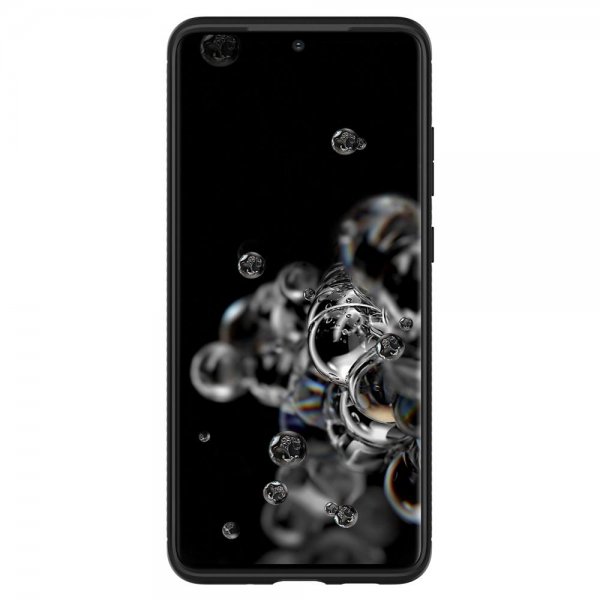 Spigen Samsung Galaxy S20 Ultra Suojakuori Rugged Armor Matte Black