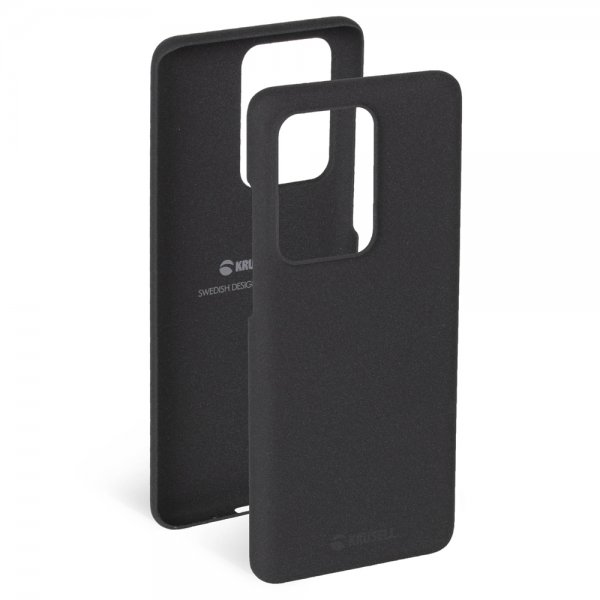 Krusell Samsung Galaxy S20 Ultra Suojakuori Sandby Cover Musta