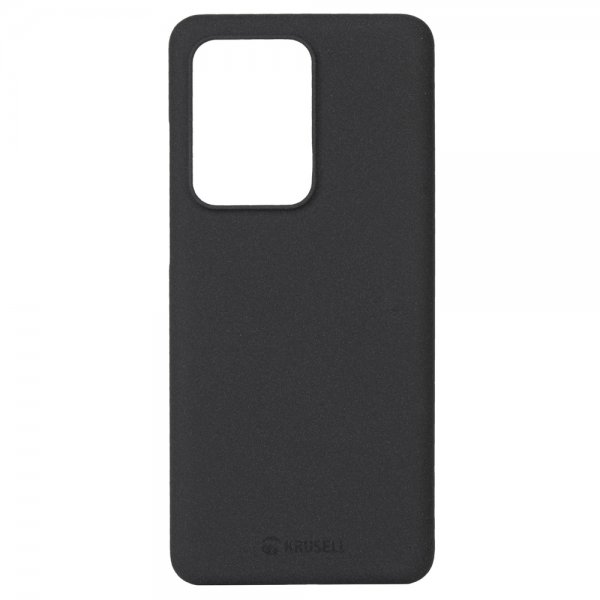 Krusell Samsung Galaxy S20 Ultra Suojakuori Sandby Cover Musta