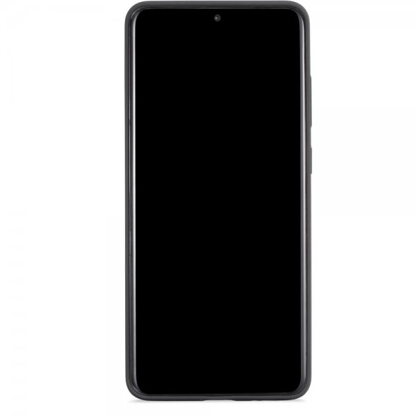 holdit Samsung Galaxy S20 Ultra Silikonikuori Musta