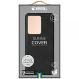 Krusell Samsung Galaxy S20 Ultra Suojakuori Sunne Cover Vintage Black