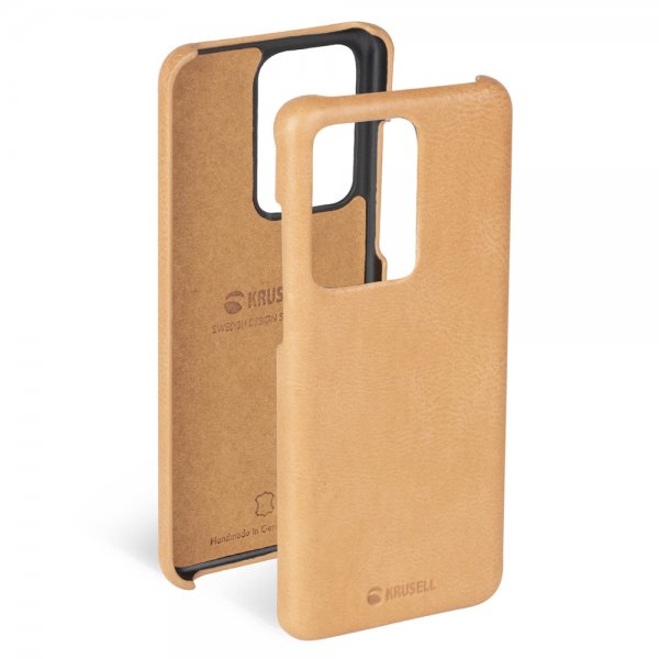 Krusell Samsung Galaxy S20 Ultra Suojakuori Sunne Cover Vintage Nude