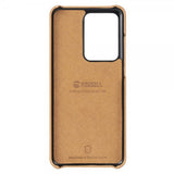Krusell Samsung Galaxy S20 Ultra Suojakuori Sunne Cover Vintage Nude