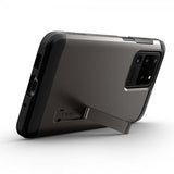 Spigen Samsung Galaxy S20 Ultra Suojakuori Tough Armor Gunmetal