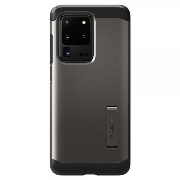 Spigen Samsung Galaxy S20 Ultra Suojakuori Tough Armor Gunmetal