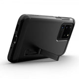 Spigen Samsung Galaxy S20 Ultra Suojakuori Tough Armor Musta