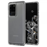 Spigen Samsung Galaxy S20 Ultra Ultra Hybrid -suojakuori, kristallinkirkas