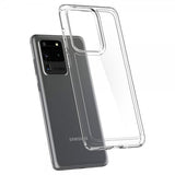 Spigen Samsung Galaxy S20 Ultra Ultra Hybrid -suojakuori, kristallinkirkas