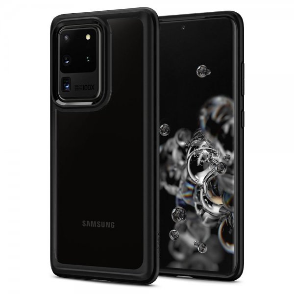 Spigen Samsung Galaxy S20 Ultra Suojakuori Ultra Hybrid Matte Black