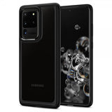 Spigen Samsung Galaxy S20 Ultra Suojakuori Ultra Hybrid Matte Black
