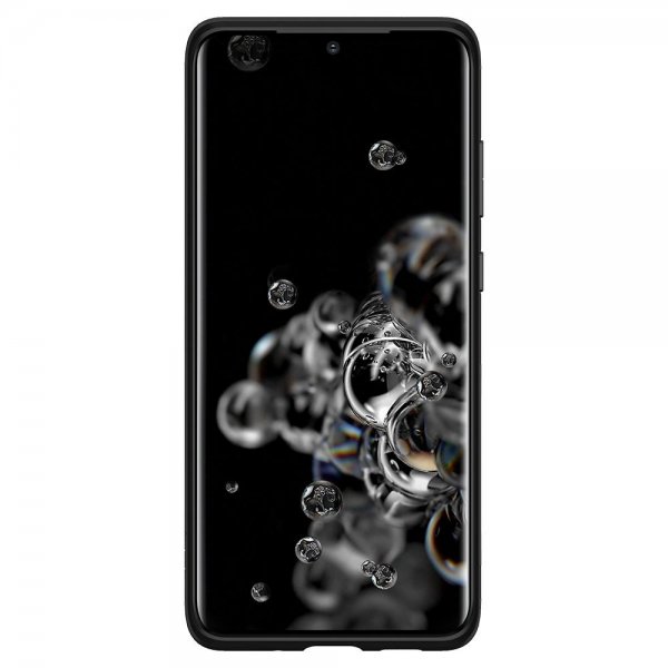 Spigen Samsung Galaxy S20 Ultra Suojakuori Ultra Hybrid Matte Black