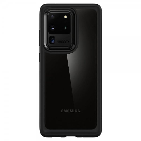 Spigen Samsung Galaxy S20 Ultra Suojakuori Ultra Hybrid Matte Black