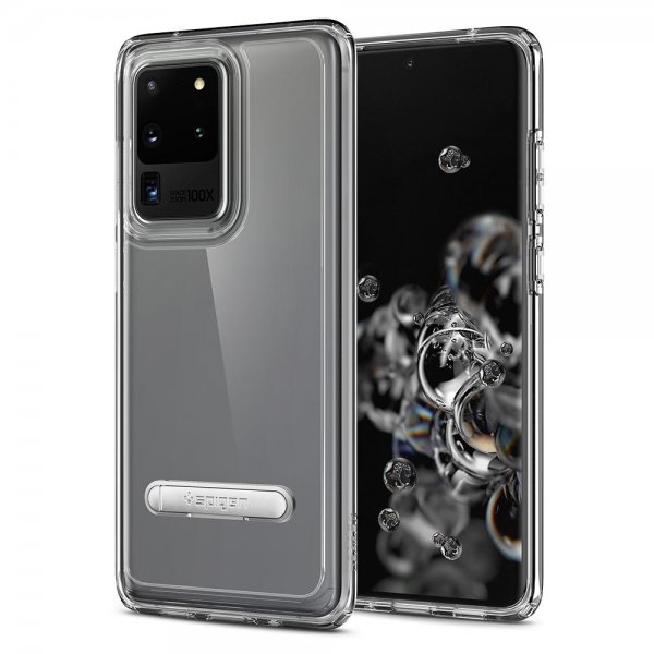 Spigen Samsung Galaxy S20 Ultra Suojakuori Ultra Hybrid S Crystal Clear