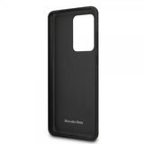 Mercedes Benz Samsung Galaxy S20 Ultra Suojakuori Wood Line Ruskea
