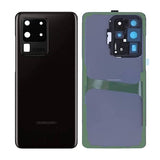 Samsung Galaxy S20 Ultra (SM-G988B) Alkuperäinen Mea-takakansi - Musta