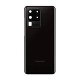 Samsung Galaxy S20 Ultra (SM-G988B) Alkuperäinen Mea-takakansi - Musta