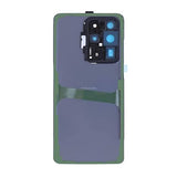 Samsung Galaxy S20 Ultra (SM-G988B) Alkuperäinen Mea-takakansi - Musta
