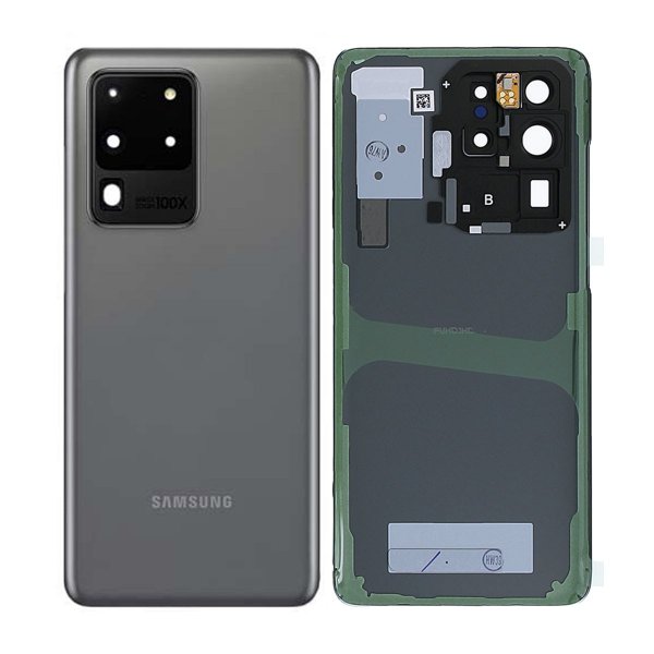 Samsung Galaxy S20 Ultra (SM-G988F) Takakansi Alkuperäinen - Harmaa