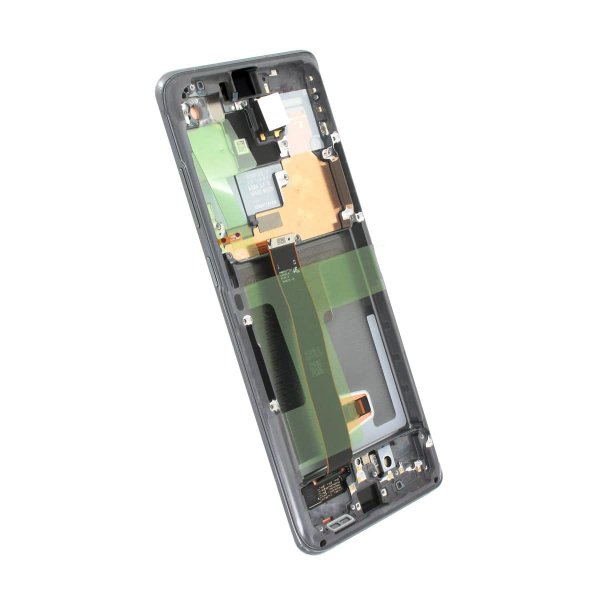 Samsung Galaxy S20 Ultra (SM-G988F) näyttö LCD-paneelilla, alkuperäinen - harmaa